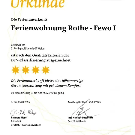 Rothe Dippoldiswalde